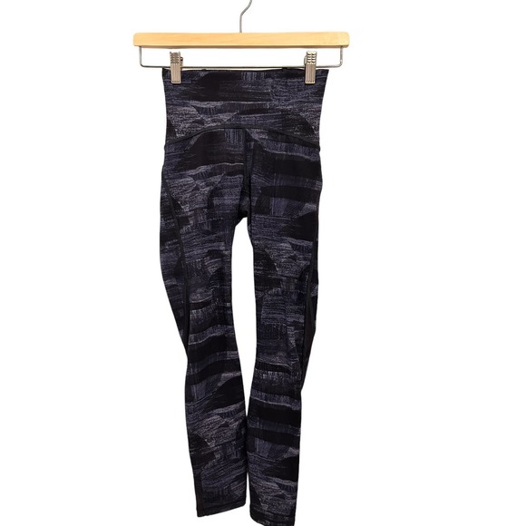 Lululemon Wunder Under Hi-Rise Tight Full-On Luxtreme 25”Midnight Navy Size 2 - Picture 11 of 14